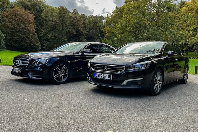 Taxi to/from Belgrade Airport to/from Belgrade City Center - Price and Value for a Private Car