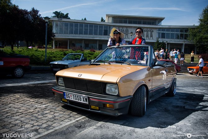 Tito and History Vintage Car Tour - Palata Srbije, Modernist Architecture and the Inside You Cannot See