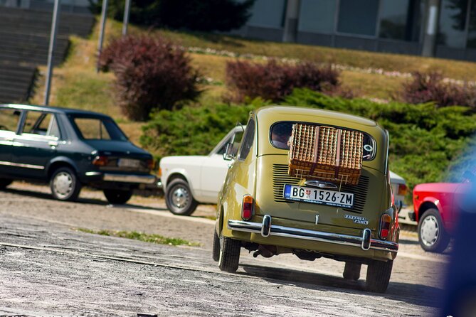 Tito and History Vintage Car Tour - Museum of Yugoslavia, Gifts to Tito and Why This Museum Feels Different