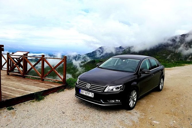 Transportation from Belgrade or Belgrade Airport to Tara, Mokra Gora or Sagan 8 - Pickup in Belgrade (or Belgrade Airport) and Getting Met on Time