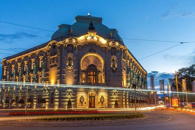 Urban & Alternative Belgrade tour - Meeting at Salon 1905 and Finishing in Cetinjska