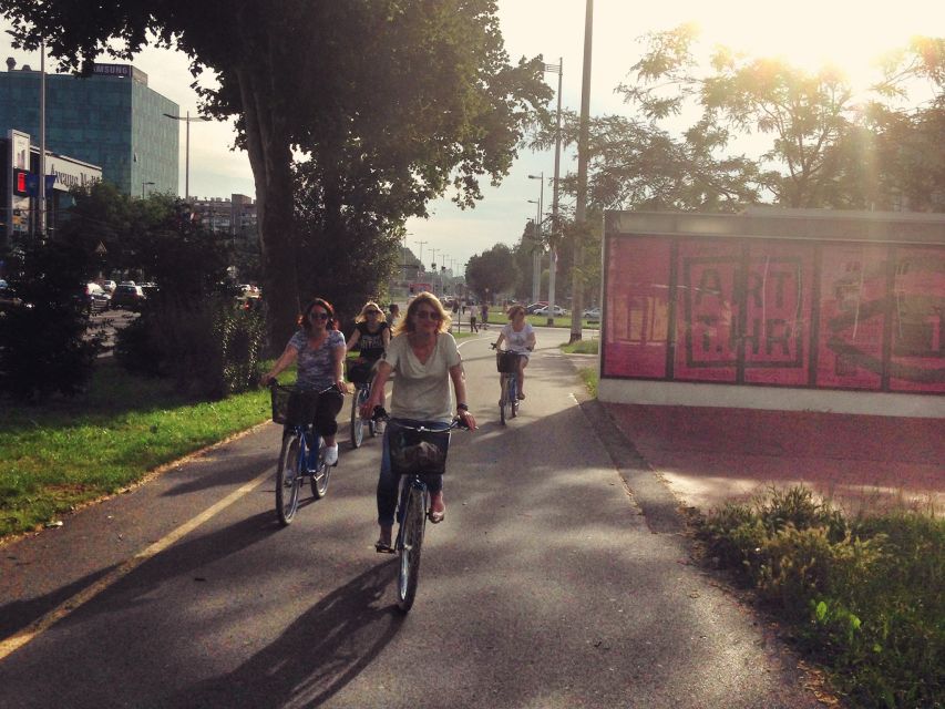Zagreb: 2.5-Hour Cycle Back to Socialism Tour - A 2.5-Hour Bike Ride That Explains Everyday Zagreb