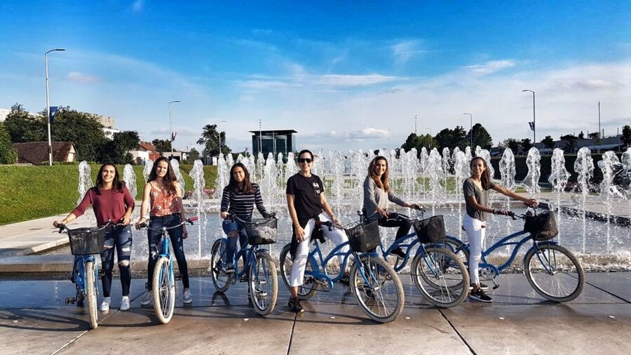 Zagreb: 2.5-Hour Cycle Back to Socialism Tour - Croatian National Theatre and State Archives: City Center Without the Museum Lines