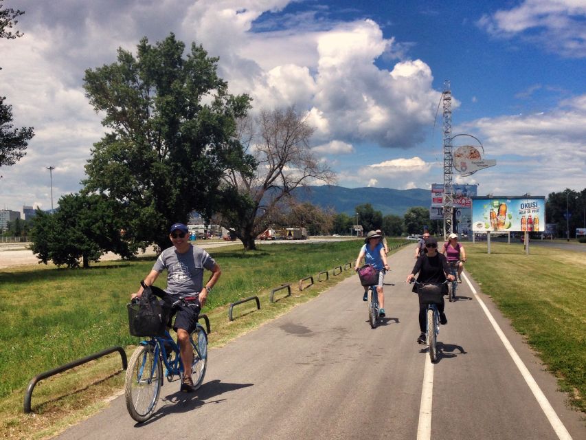 Zagreb: 2.5-Hour Cycle Back to Socialism Tour - Zagreb Fair and New Zagreb’s Housing Reality