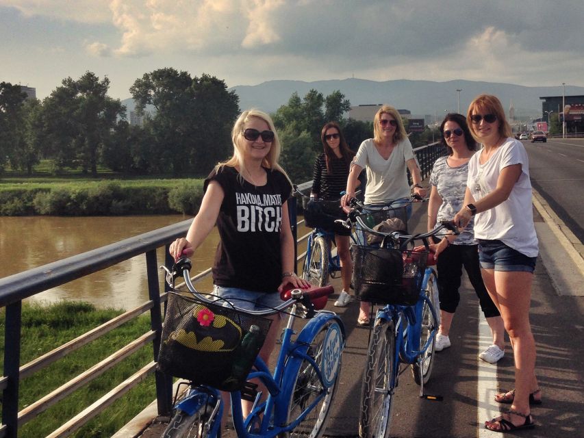 Zagreb: 2.5-Hour Cycle Back to Socialism Tour - Contemporary Art Museum Area: Then and Now in One Ride