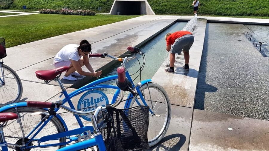 Zagreb: 2.5-Hour Cycle Back to Socialism Tour - Botanical Garden of the Faculty of Science and King Tomislav Square