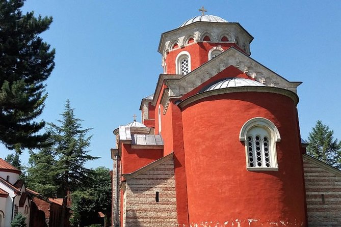 Zica and Studenica monastery From Belgrade - Zica Monastery: A Calm Stop With a Royal Dynasty Backstory